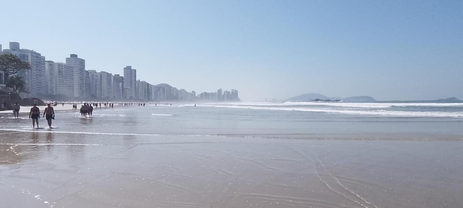 Guaruja Pitangueiras Av Leomil 1515 Ap 22 Leilighet Eksteriør bilde